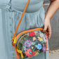 Nicole Lee USA 3-Piece Patterned Crossbody Pouch