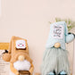 Mother's Day Pom-Pom Trim Faceless Gnome
