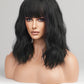 Mid-Length Wave Synthetic Wigs 12''