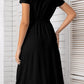 Belted Tee Dress With Pockets