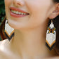 Butterfly Beaded Dangle Earrings