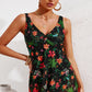 Full Size Twist Front Sleeveless Swim Dress