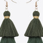 Layered Tassel Earrings