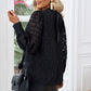 Crewneck Long Puff Sleeve Top