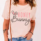 HONEY BUNNY Graphic Easter Tee