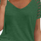 V-Neck Raglan Sleeve Tee