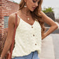 Swiss Dot Buttoned Cami