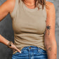 Round Neck Tank