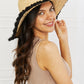 Fame Sunshine Straw Fringe Hat