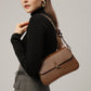 PU Leather Shoulder Bag