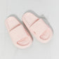 MMShoes Arms Around Me Open Toe Slide in Pink