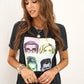 Portraits Graphic Print Tee