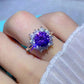 Hopeful Romance 2 Carat Moissanite Platinum-Plated Ring
