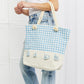 Justin Taylor Picnic Date Tassle Tote Bag