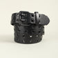 Grommet PU Leather Belt