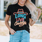 LONG LIVE COWBOYS Graphic Tee Shirt