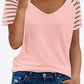 V-Neck Raglan Sleeve Tee