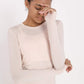 Quick-Dye Curved Hem Sports Top