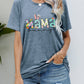 MAMA BUNNY Easter Graphic Tee