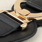 Alloy Buckle Elastic Belt