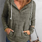 Hooded Long Sleeve Top