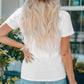 Round Neck Short Sleeve T-Shirt
