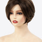 Synthetic Short Wave Bobo Wigs 5''
