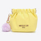 Nicole Lee USA Faux Leather Pouch