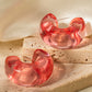 Resin C-Hoop Earrings