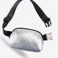PU Leather Adjustable Strap Sling Bag