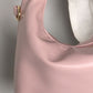 PU Leather Pearl Handbag