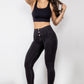High Waist Skinny Long Jeans