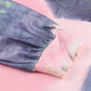 Tie-Dye Drop Shoulder Round Neck Top