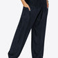 Smocked Joggers with Pockets