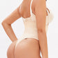 Full Size Adjustable Strap Zip-Up Shaping Bodysuit