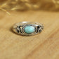 9-Piece Turquoise Ring Set