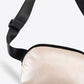 PU Leather Adjustable Strap Sling Bag