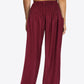 Smocked Joggers with Pockets