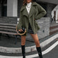 Zip-Up Collared Teddy Jacket
