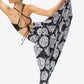 Smocked Long Harem Pants
