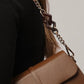 PU Leather Shoulder Bag