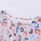 Multicolor Leopard Spotted Top