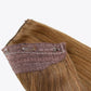 22" 100g Fully Handmade Straight Indian Human Halo Hair
