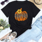 Floral Pumpkin Graphic Tee