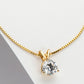 Show Off 1 Carat Moissanite Pendant Necklace