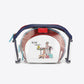 Nicole Lee USA 3-Piece Patterned Crossbody Pouch