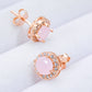 Give It To You 925 Sterling Silver Quartz Earrings