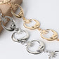 Sun and Moon Alloy Belt