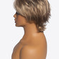 Synthetic Short Layered Wigs in Blonde 3''
