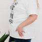 Plus Size Graphic Round Neck T-Shirt